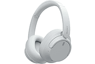 SONY WH-CH720N kabellose Bluetooth Noise Cancelling-Kopfhörer – bis zu 35 Stunden Akkulaufzeit und Schnellladefunktion – weiß