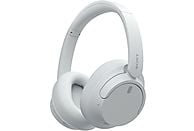 SONY WH-CH720N kabellose Bluetooth Noise Cancelling-Kopfhörer – bis zu 35 Stunden Akkulaufzeit und Schnellladefunktion – weiß
