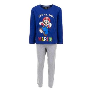 TEXTIEL TRADE B.V. Super Mario: Its's-a me, Mario! (6 ans) - Pyjama (Multicolore)