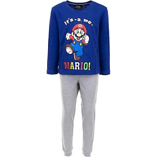 TEXTIEL TRADE B.V. Super Mario: Its's-a me, Mario! (6 Jahre) - Pyjama (Mehrfarbig)