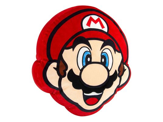 TOMY Super Mario: Mocchi-Mocchi Mario - Cuscino (Multicolore)