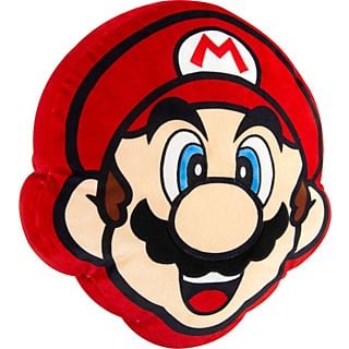 TOMY Super Mario: Mocchi-Mocchi Mario - Cuscino (Multicolore)