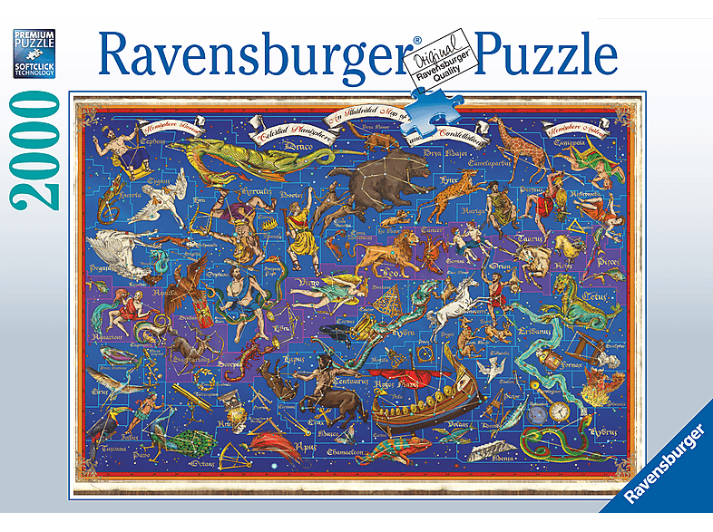 RAVENSBURGER Sternbilder Puzzle Mehrfarbig