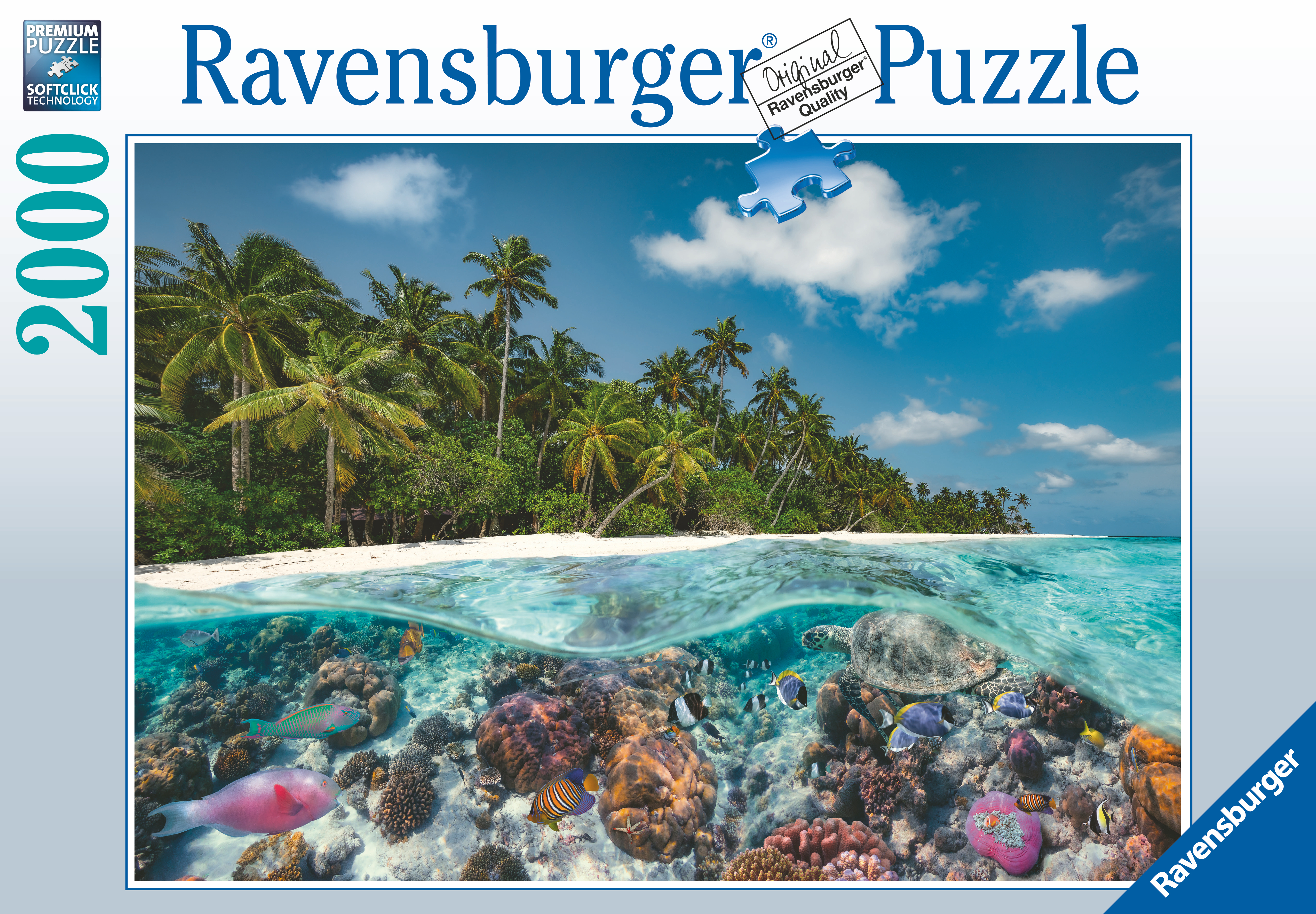 auf Malediven RAVENSBURGER Ein Mehrfarbig den Puzzle Tauchgang