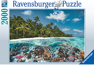 RAVENSBURGER Ein Tauchgang auf den Malediven Puzzle Mehrfarbig