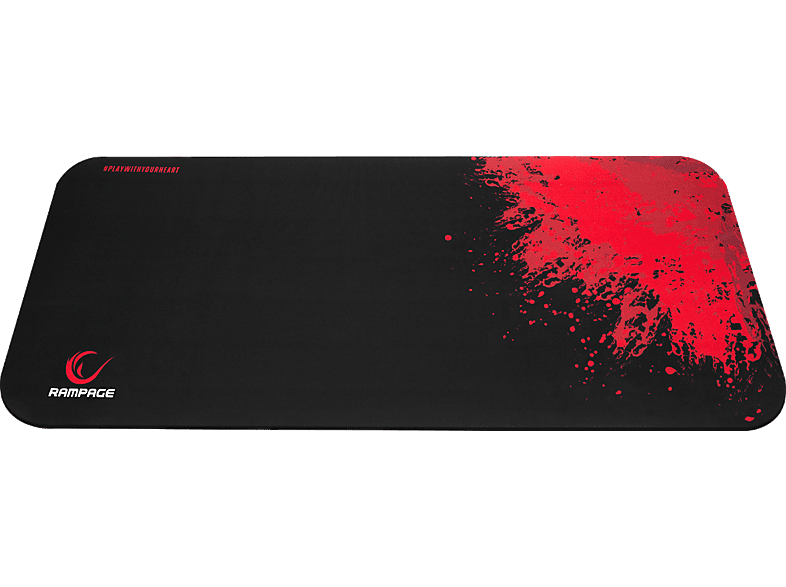 RAMPAGE MP-20 X-Jammer 300x700x3mm Gaming Mouse Pad Siyah