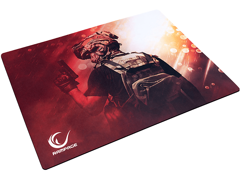 RAMPAGE 300352 40*30 Oyuncu Mouse Pad Siyah_1