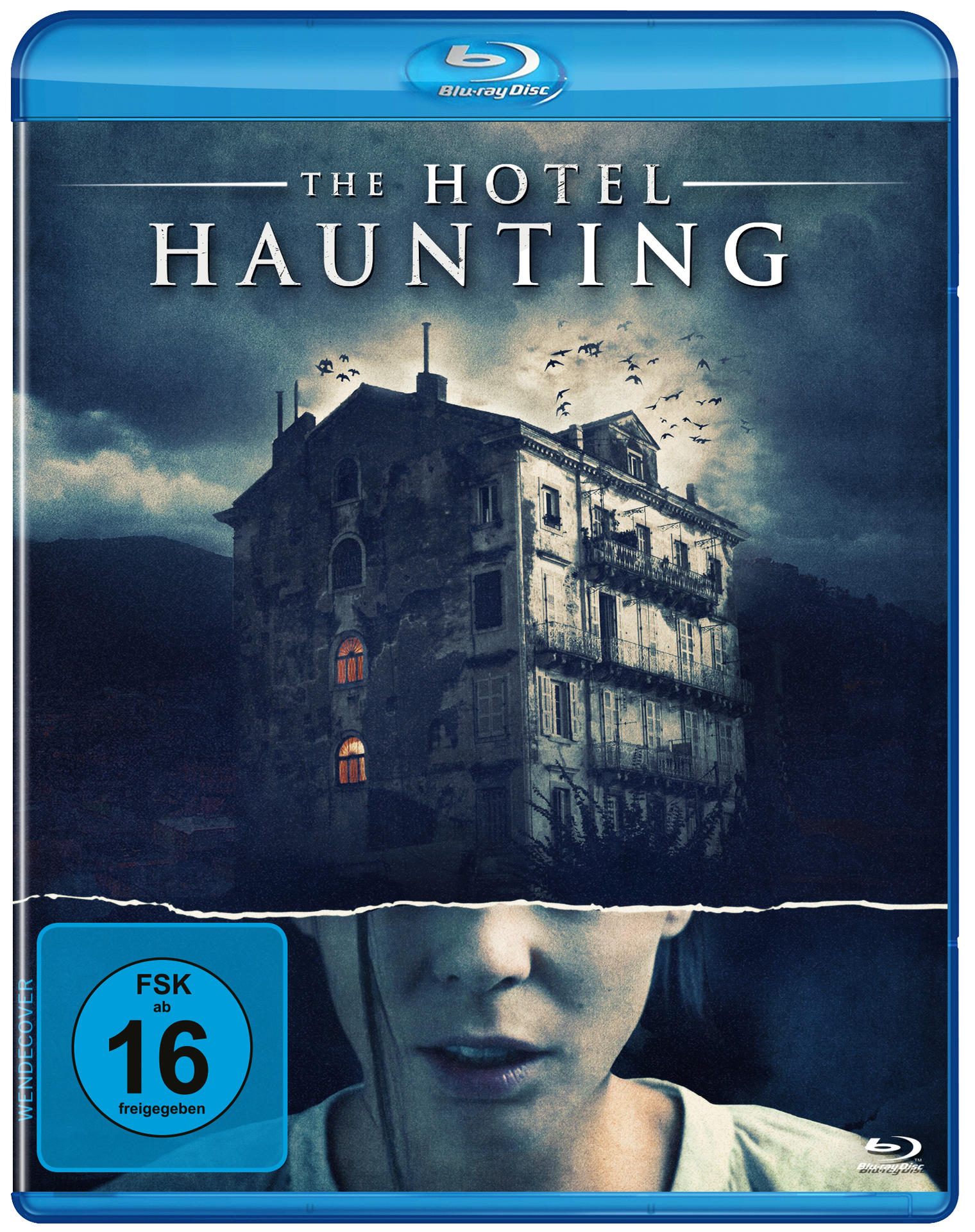 The Hotel Haunting Blu-ray