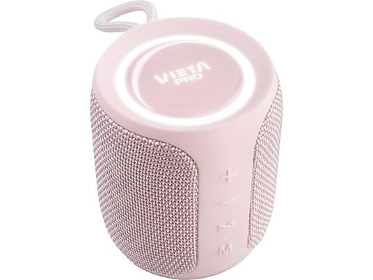 VIETA PRO Groove - Bluetooth Lautsprecher (Rosa)