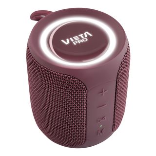 VIETA PRO Groove - Enceintes Bluetooth (Rouge)