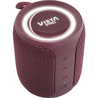 VIETA PRO Groove - Altoparlanti Bluetooth (Rosso)