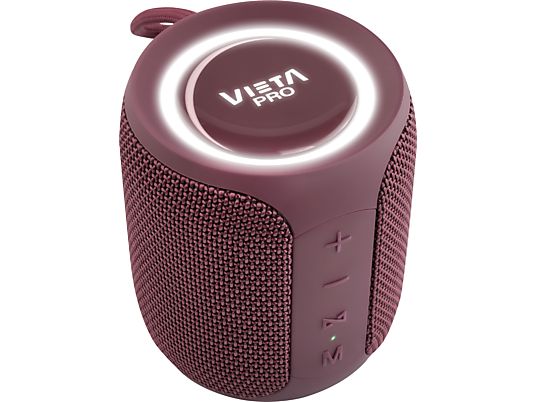 VIETA PRO Groove - Enceintes Bluetooth (Rouge)