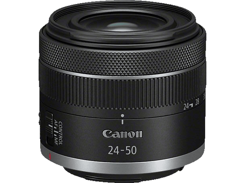CANON RF 24-50mm F4.5-6.3 IS STM f/4.5-6.3 RF (Standardzoomobjektiv für Canon R-Mount, Schwarz)