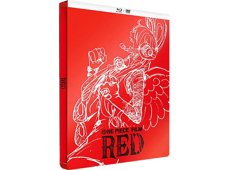 One Piece, Le Film Red (Steelbook 2022) Bluray+DVD Films DVD
