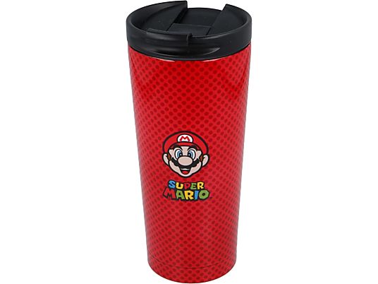 STOR Super Mario Thermo - Tazze (Rosso/Nero)