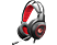 RAMPAGE RM-K23 Mission Mikrofonlu Oyuncu Kulak Üstü Kulaklık Siyah