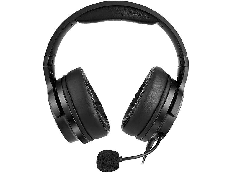 RAMPAGE RM-K81 Deluxe 7.1 Surround Bluetooth RGB Ledli Şarjlı Mikrofonlu Oyuncu Kulak Üstü Kulaklık Siyah_3