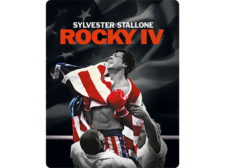 Rocky Iv Steelbook 4k Blu Ray Blu Ray Films