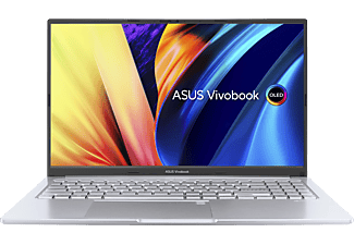 ASUS Vivobook 15X OLED M1503QA-L1202W - Notebook (15.6 ", 512 GB SSD, Argento trasparente)