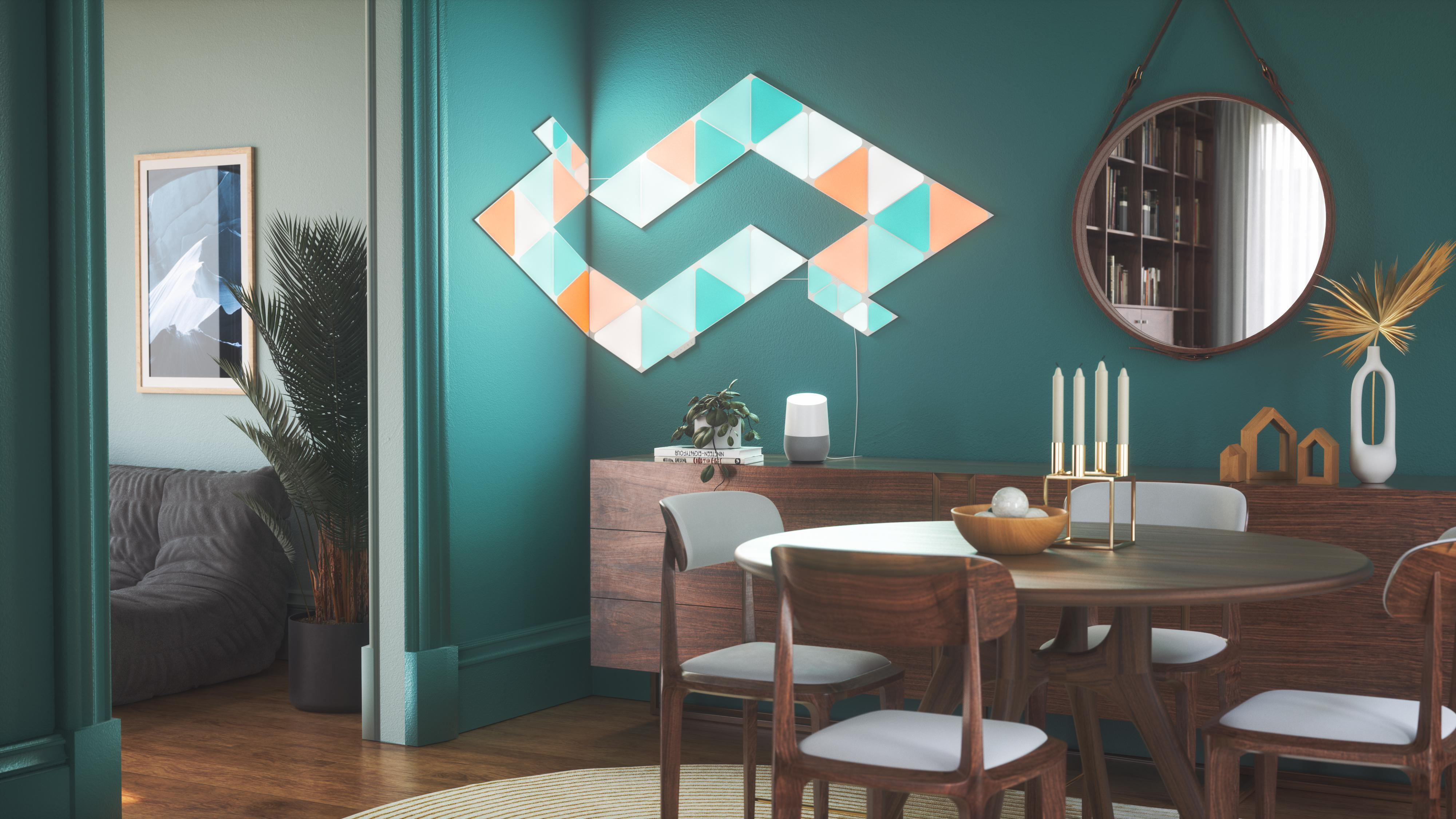 NANOLEAF Shapes Triangles Expansion Pack Multicolor / Warmweiß / Tageslichtweiß