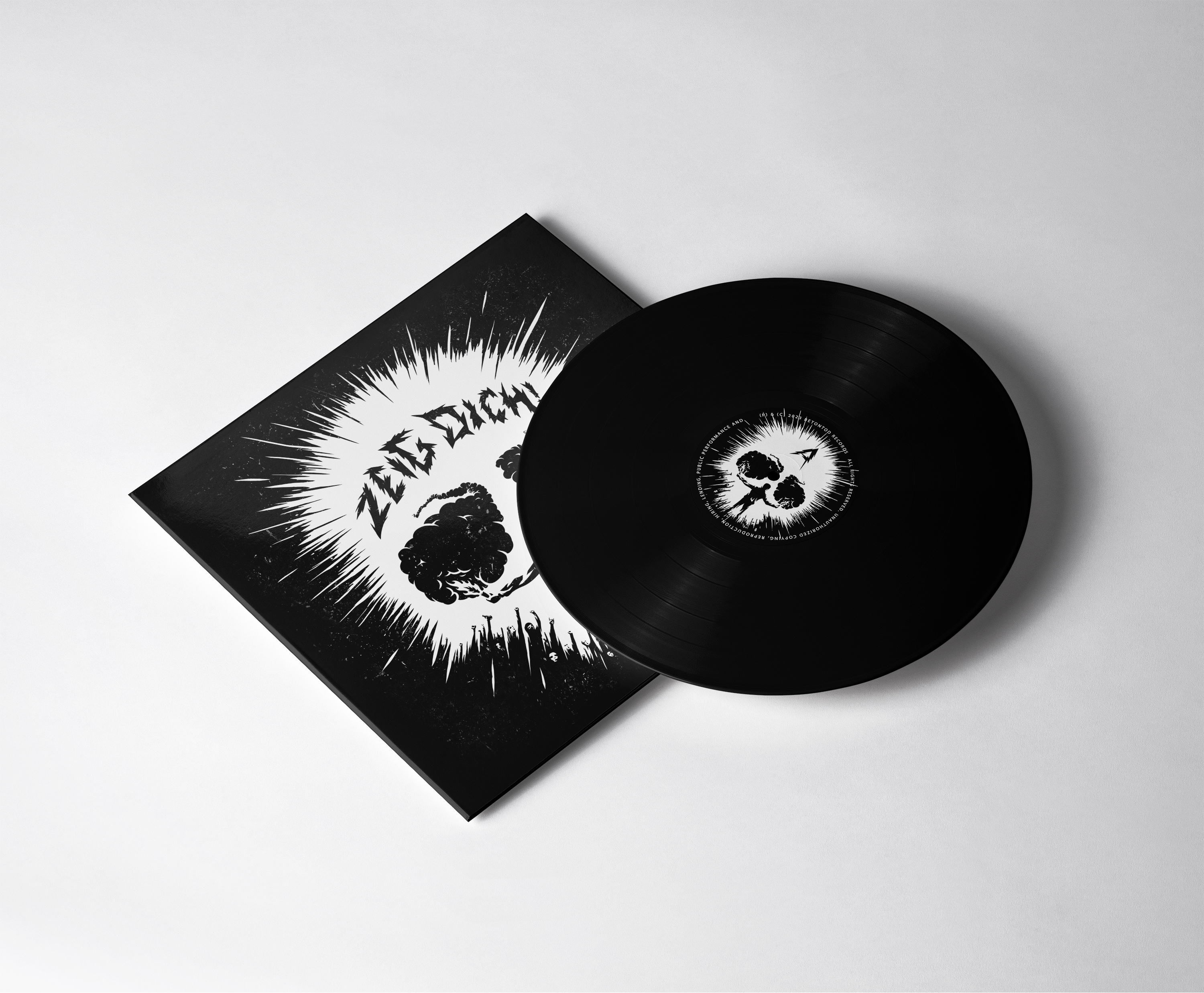 Zeig (180g - (Vinyl) Dich! Vinyl) Black Betontod -