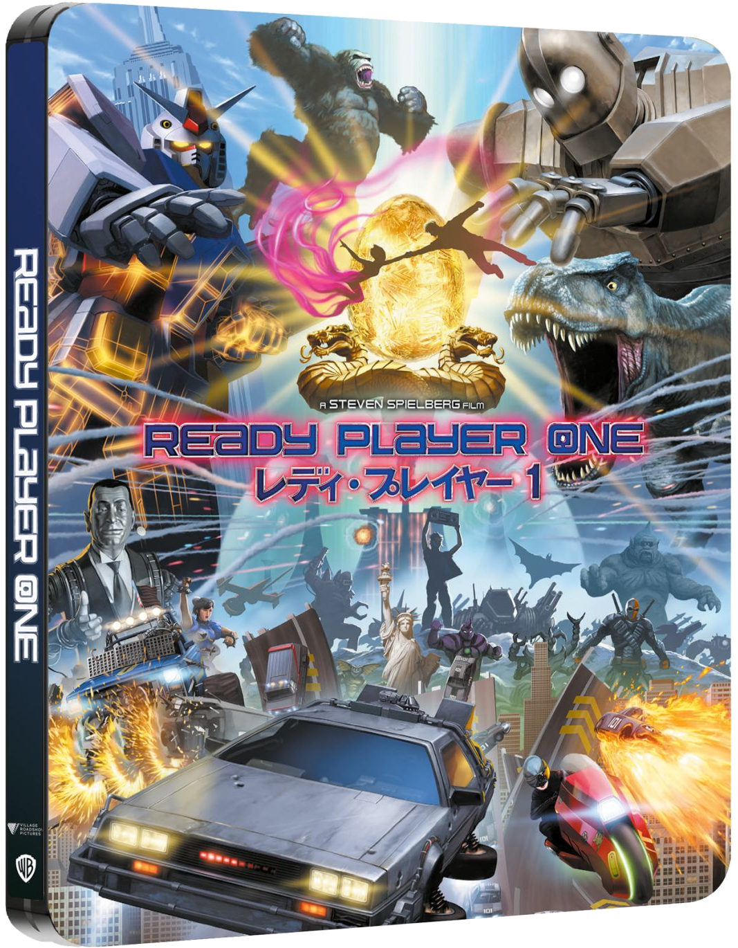 Ready Player One (Japanese Steelbook) - 4K Blu-ray