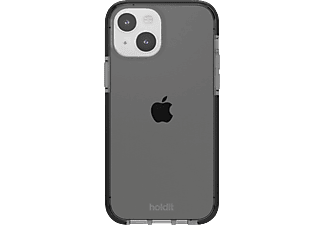 HOLDIT Seethru Case, Backcover, Apple, iPhone 14/13, Black