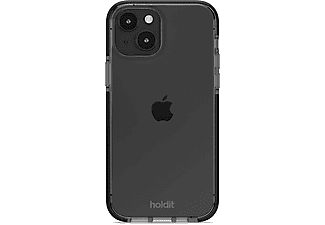 HOLDIT Seethru Case, Backcover, Apple, iPhone 14/13, Black