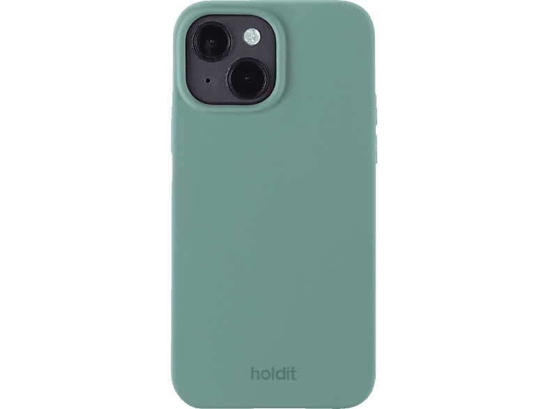 HOLDIT Silicone Case, Backcover, Apple, Moss Green iPhone 14/13