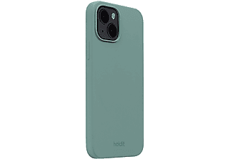 HOLDIT Silicone Case, Backcover, Apple, iPhone 14/13, Moss Green