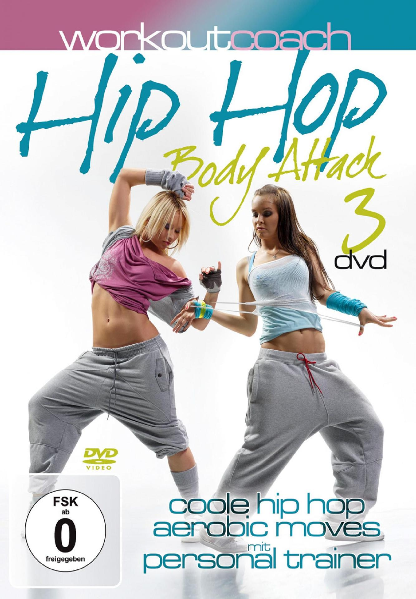 Hip Workout Coach: DVD Attack Hop Body