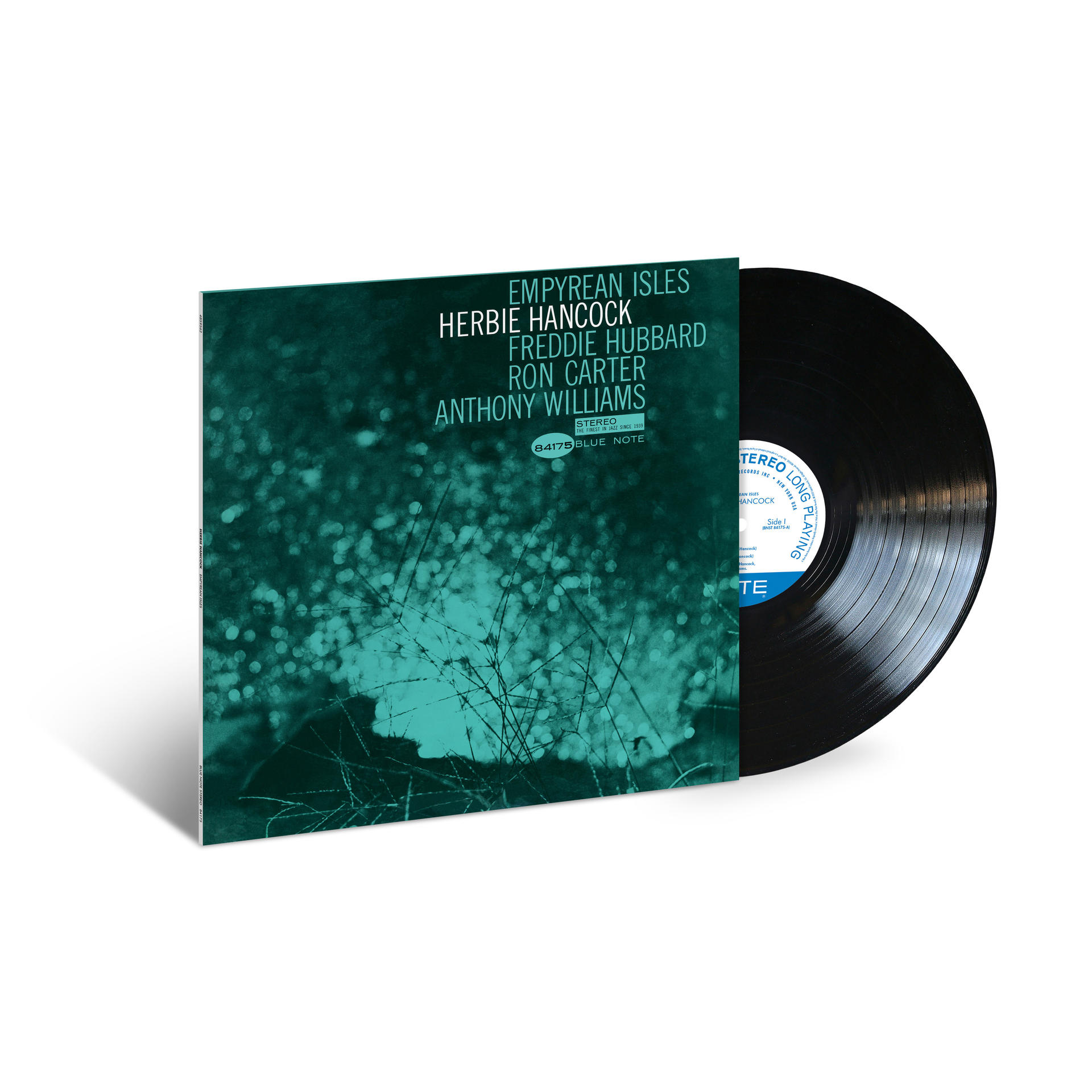 Vinylplatte mit Cover-Art eines Albums mit dem Titel 'Empyrean Isles'.