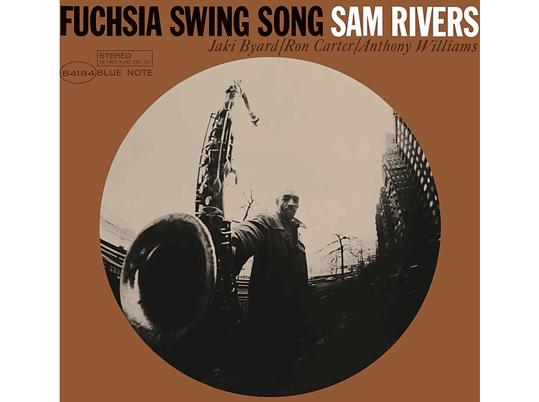 Sam Rivers - Fuchsia - Song Swing (Vinyl)