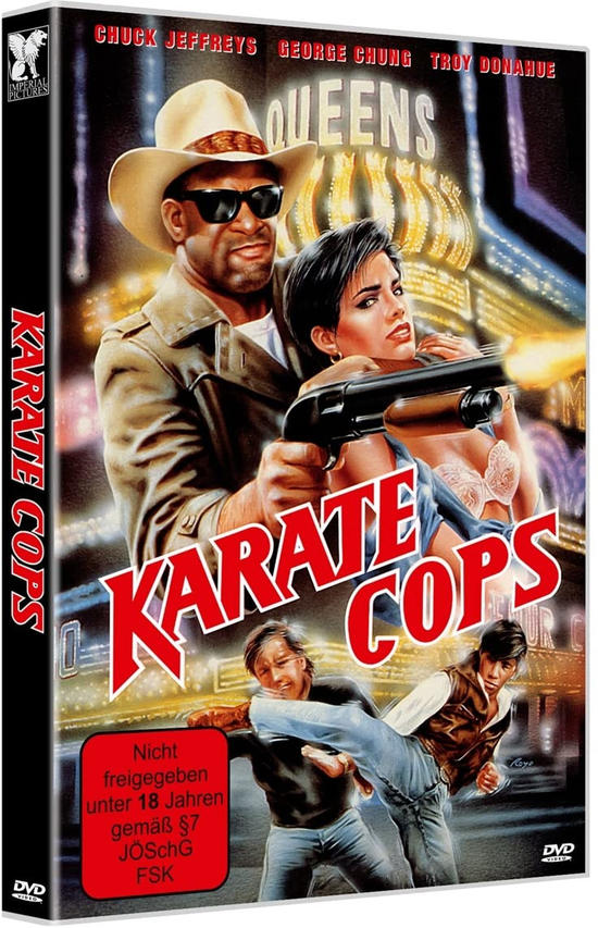 Karate Cops-Eyes of the Dragon III DVD