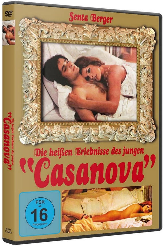 Die heißen Erlebnisse des jungen CASANOVA DVD