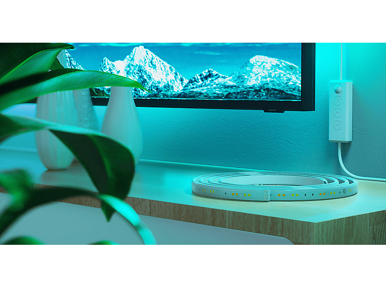 Thumbnail - NANOLEAF Essentials Smart Light 1m Strip Expansion Multicolor / Warmweiß Tageslichtweiß