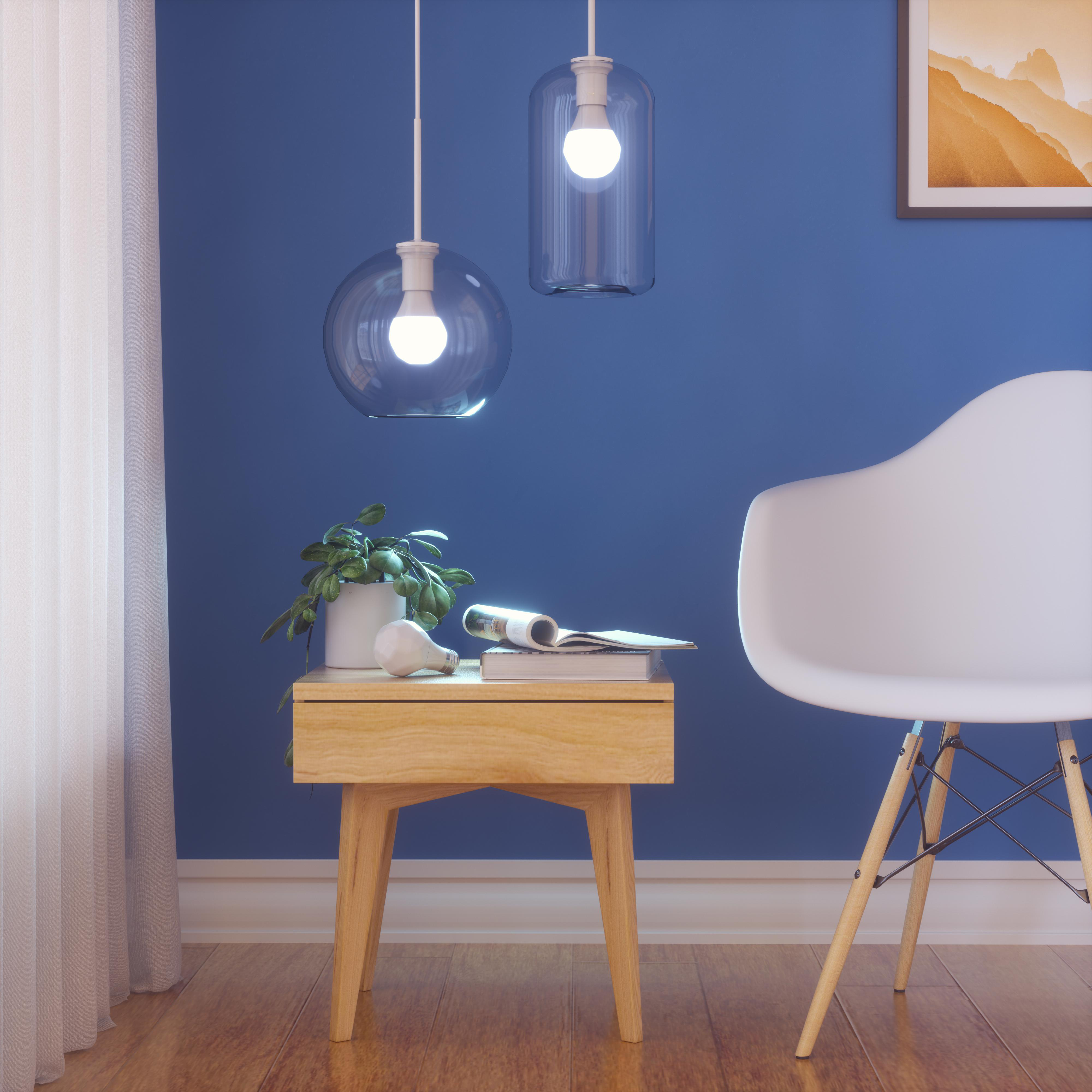 NANOLEAF Essentials Light Bulb - E27 - 800Lm Glühbirne Multicolor / Warmweiß / Tageslichtweiß