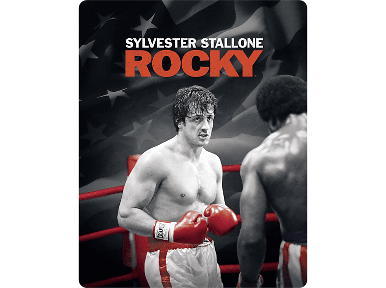Warner Home Video Rocky (steelbook) - 4k Blu-ray
