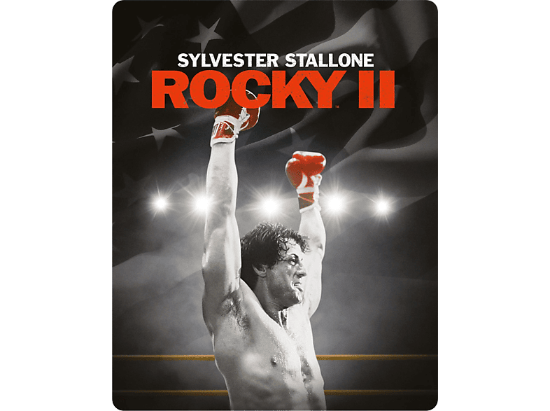 Warner Home Video Rocky Ii (steelbook) - 4k Blu-ray