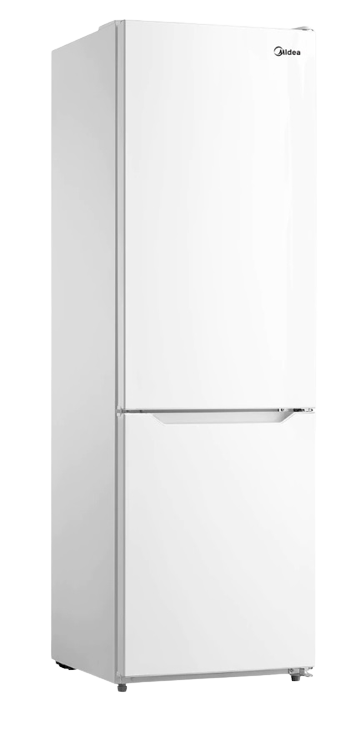 Frigorífico combi - Midea MDRB424FGF01I, No Frost, 188 cm, 310 Litros, Con termostato digital, Blanco