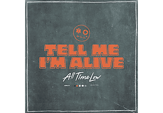 All Time Low - Tell Me I'm Alive  - (CD)