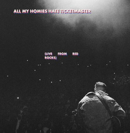 Zach Bryan - All My Homies Hate Ticketmaster (Live From Red Rocks) [CD]