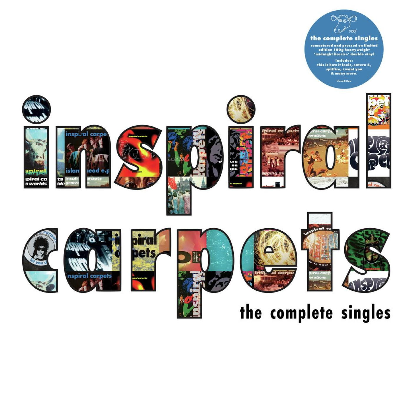 Inspiral Carpets The Singles (Vinyl) Complete - 
