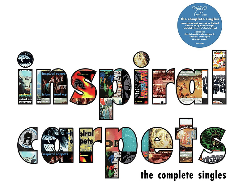 Inspiral Carpets - The Complete Singles  - (Vinyl)