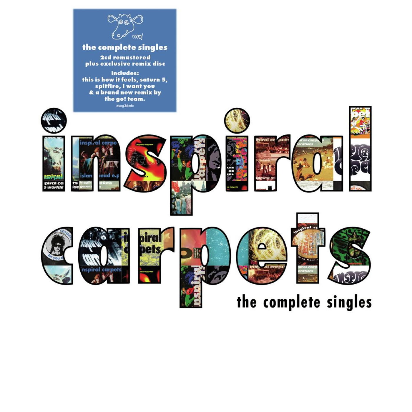 - Complete Carpets The - Singles (CD) Inspiral