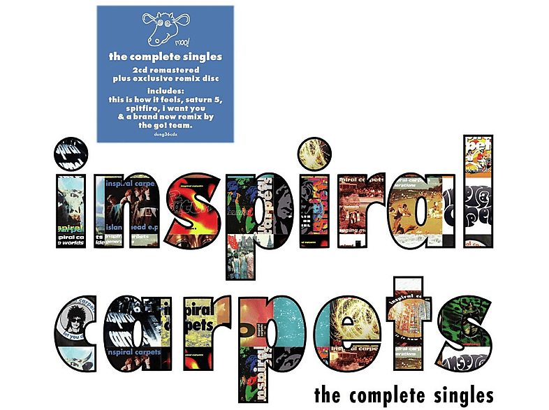 Inspiral Carpets - The Complete Singles  - (CD)