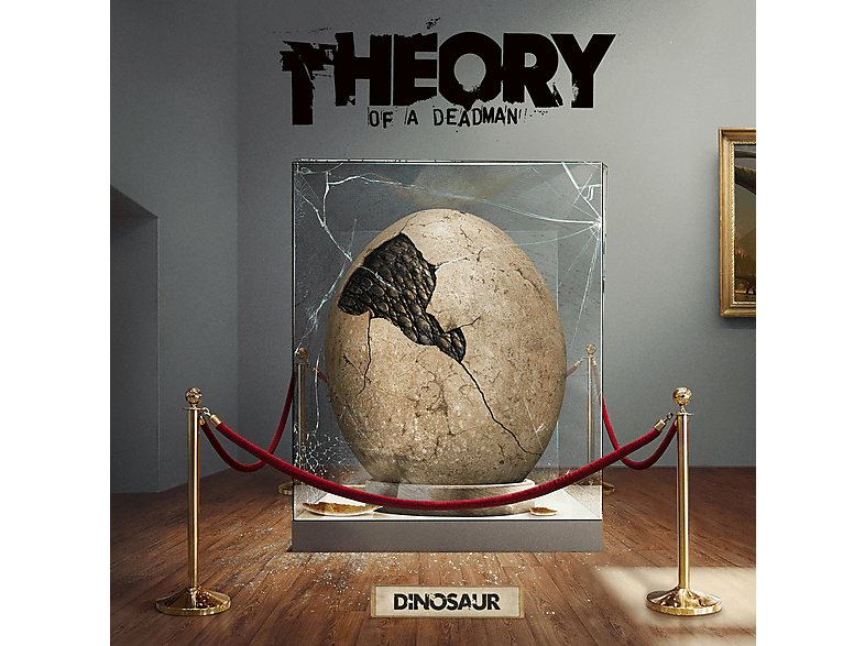 Theory Of A Deadman - Dinosaur - (CD)