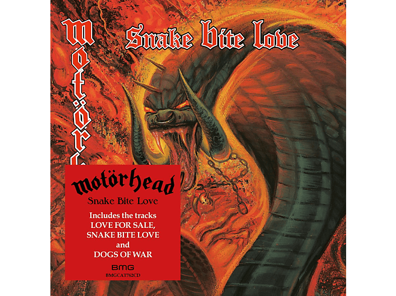 Motörhead – Snake Bite Love – (CD)