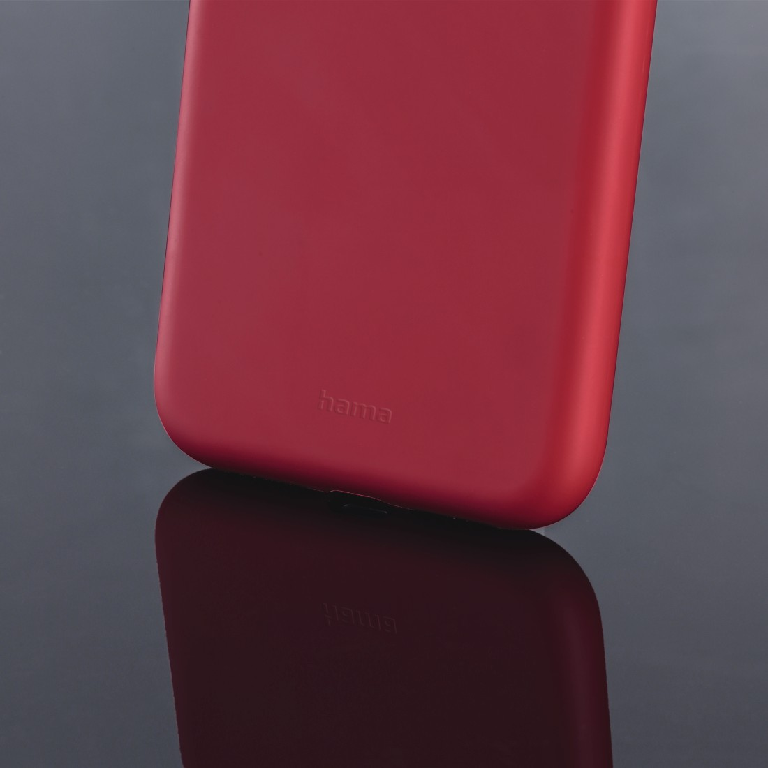 HAMA Finest Feel, Backcover, S23+, Galaxy Samsung, Rot