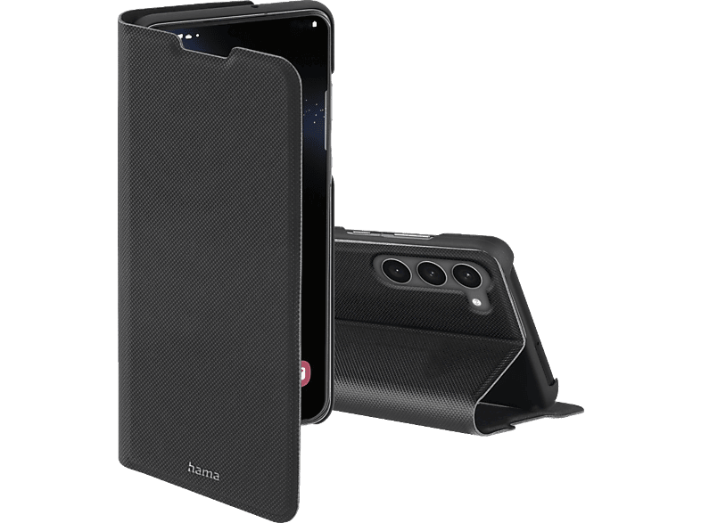 HAMA Slim Pro, Schwarz S23+, Bookcover, Samsung, Galaxy